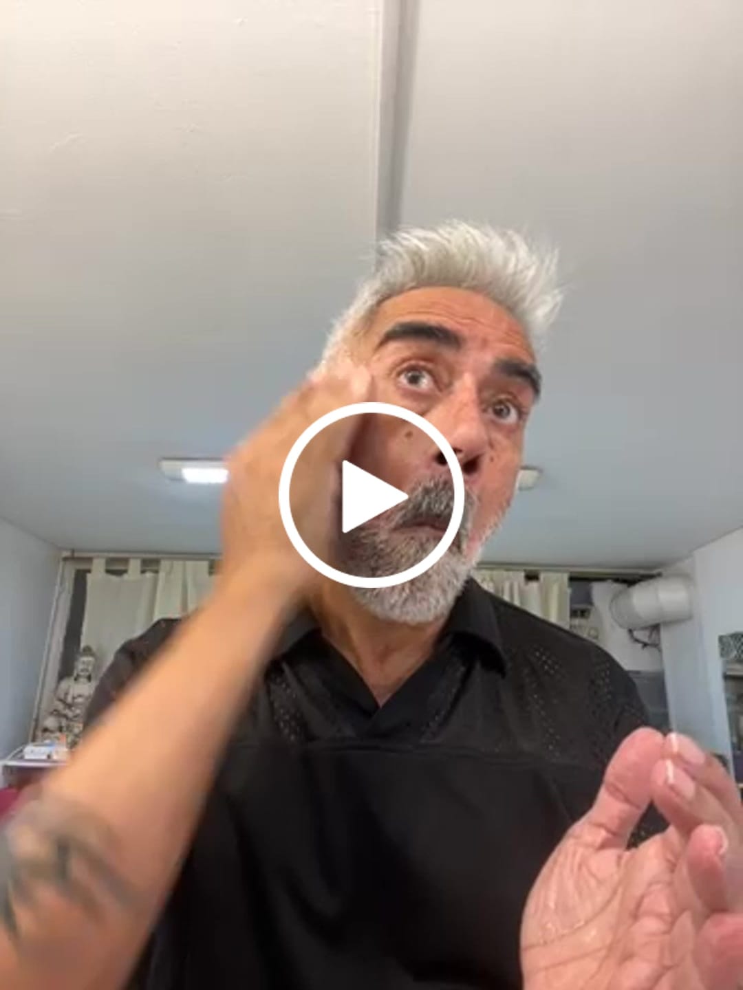 Customer video review of OMEN Serum anti-edad para Hombre