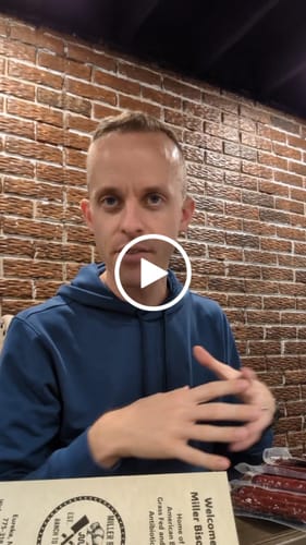 Customer video review of Ultimate Carnivore Snack Pack