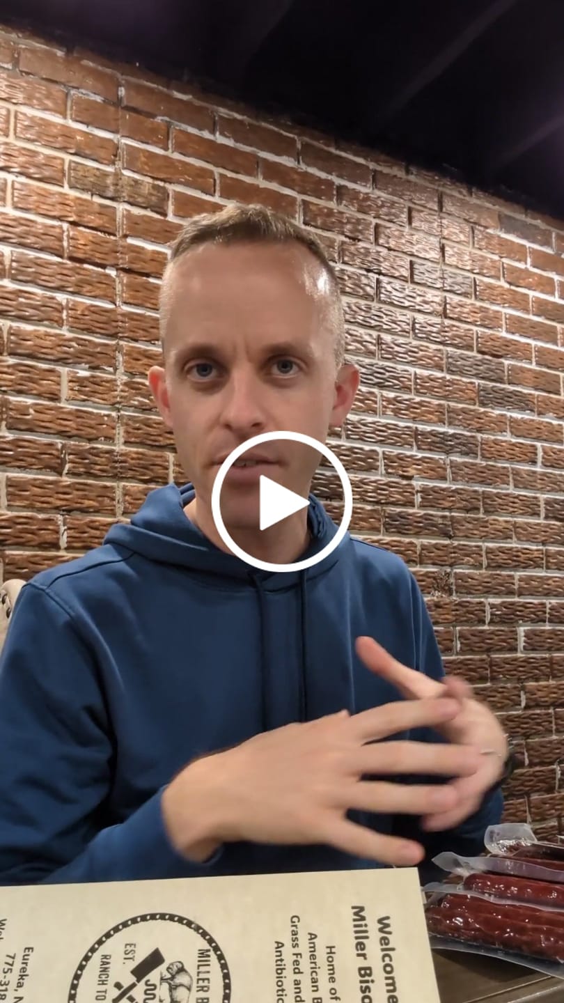 Customer video review of Ultimate Carnivore Snack Pack