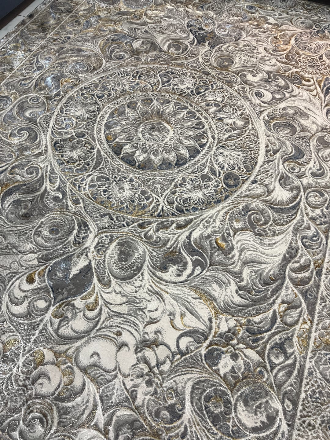 Customer photo review of سجادة كلاسيك - نرجس