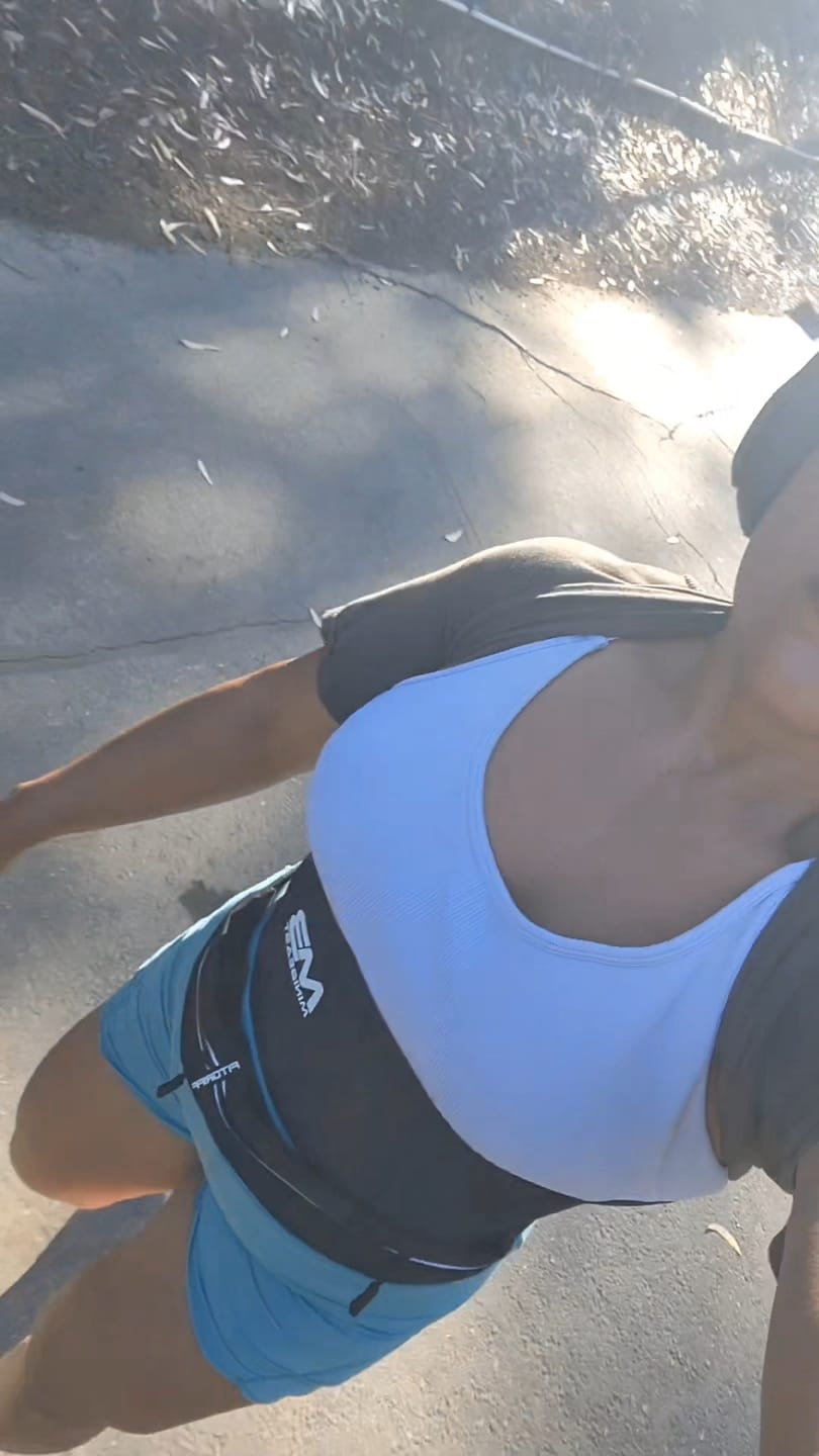 Customer photo review of Thermo Waist Trainer
