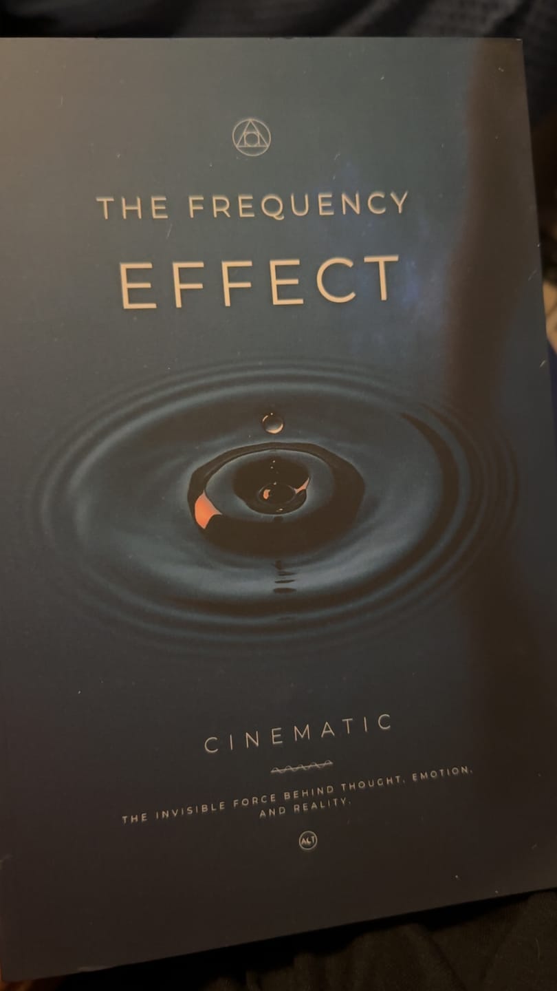 Customer photo review of The Frequency Effect (Cinematic)