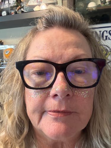 Customer photo review of Shamrock Speckles