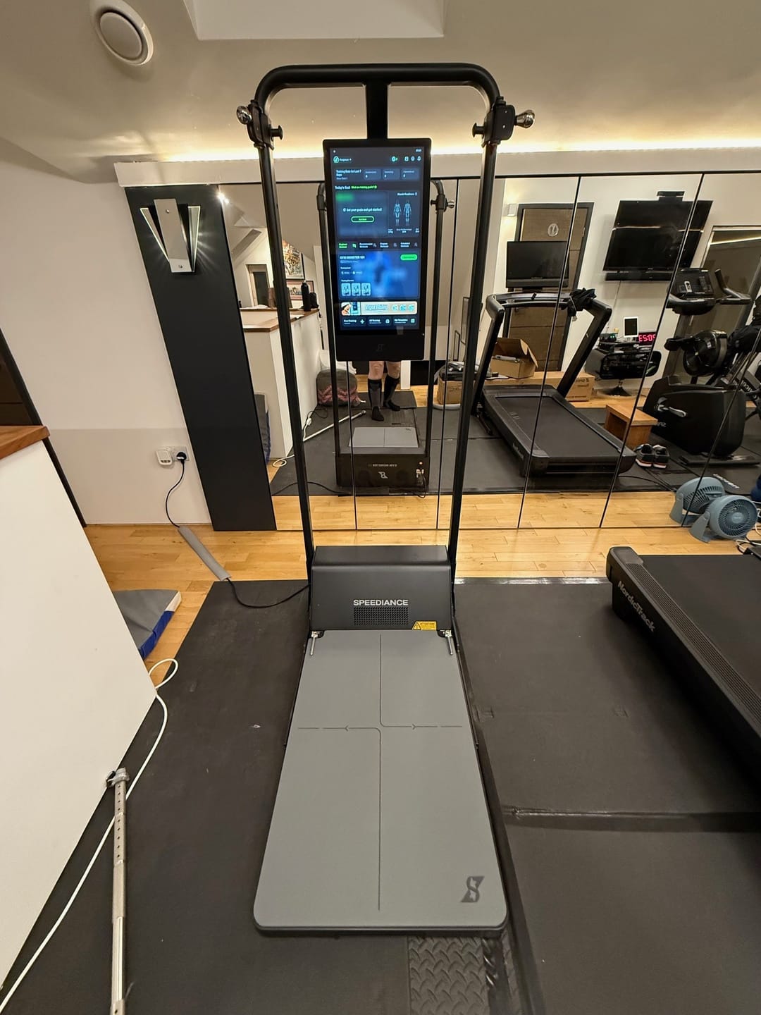 Customer photo review of Speediance Gym Monster 2