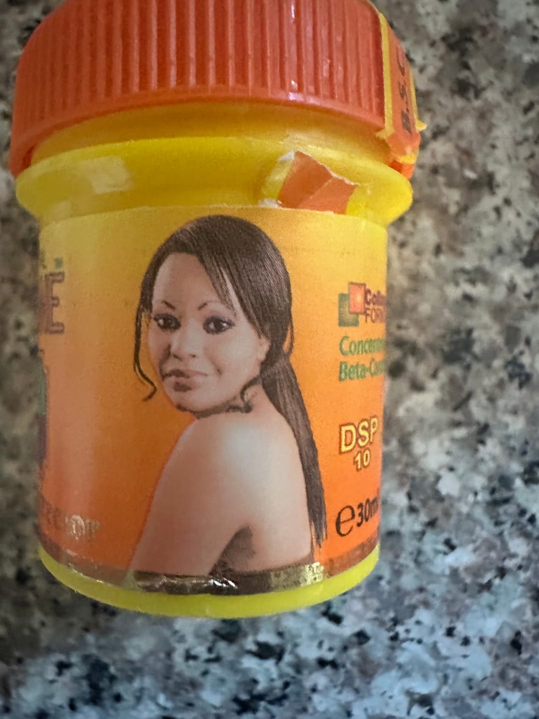 Customer photo review of Carotone Black Spot corrector - 30ml Jar, Radiant Skin Formula
