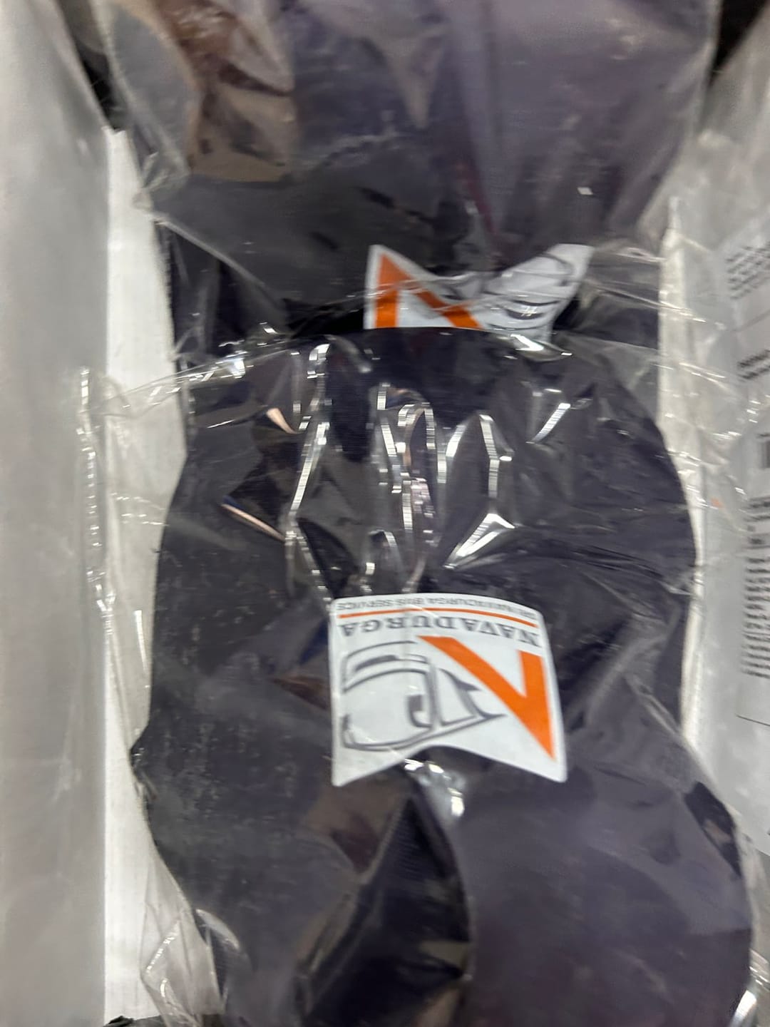 Customer photo review of Customized Caps | Customized With Your Company Logo | PrintMine.in