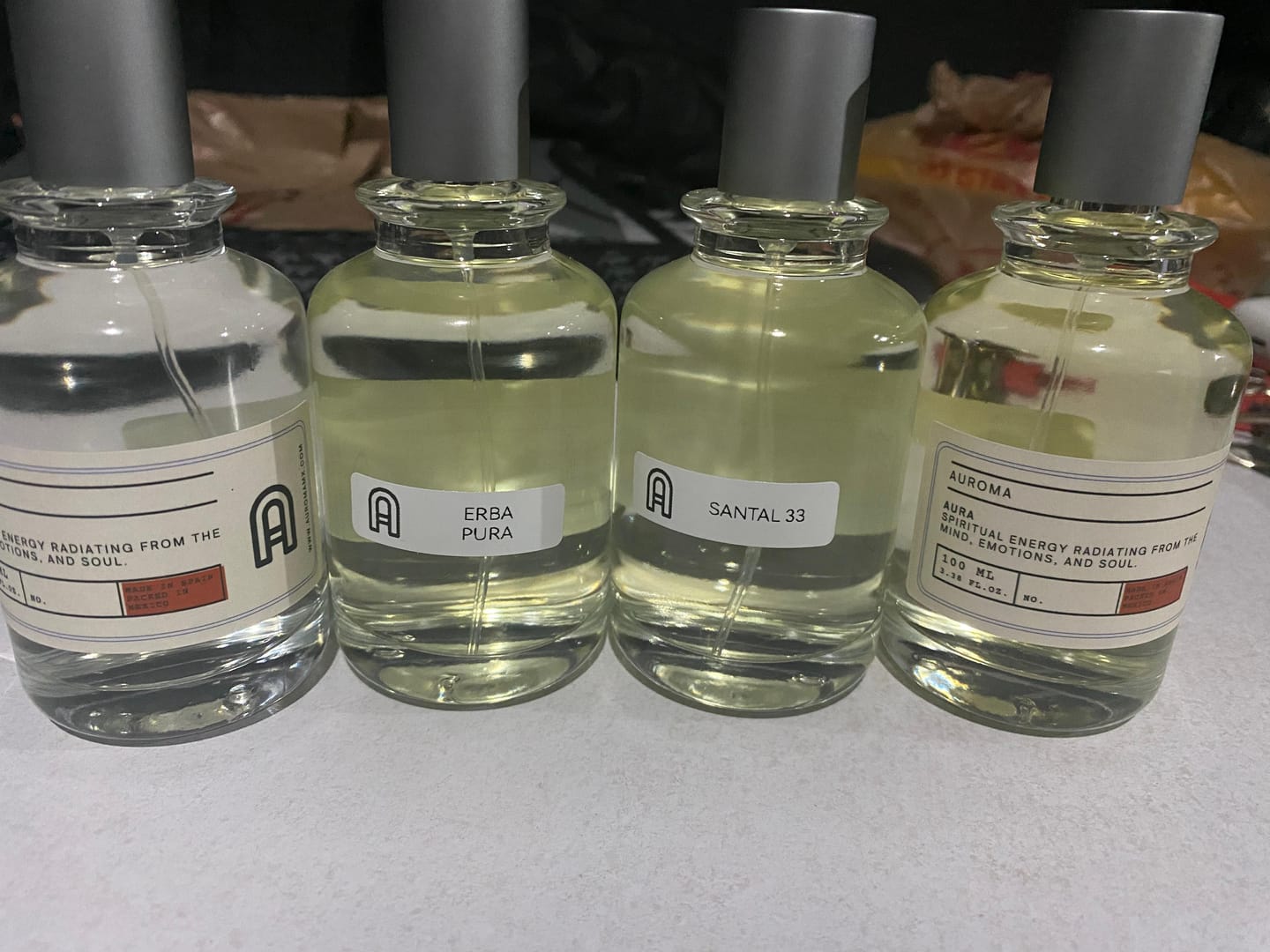 Customer photo review of Santal Urbain (Parfum) Inspirado en Santal 33 (Le Labo)