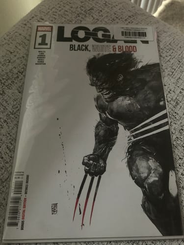 Customer photo review of Logan: Black, White & Blood (2026) #1
