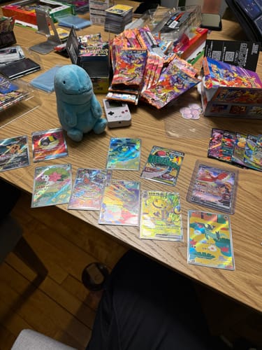 Customer photo review of Pokemon Heat Wave Arena Booster Box sv9a