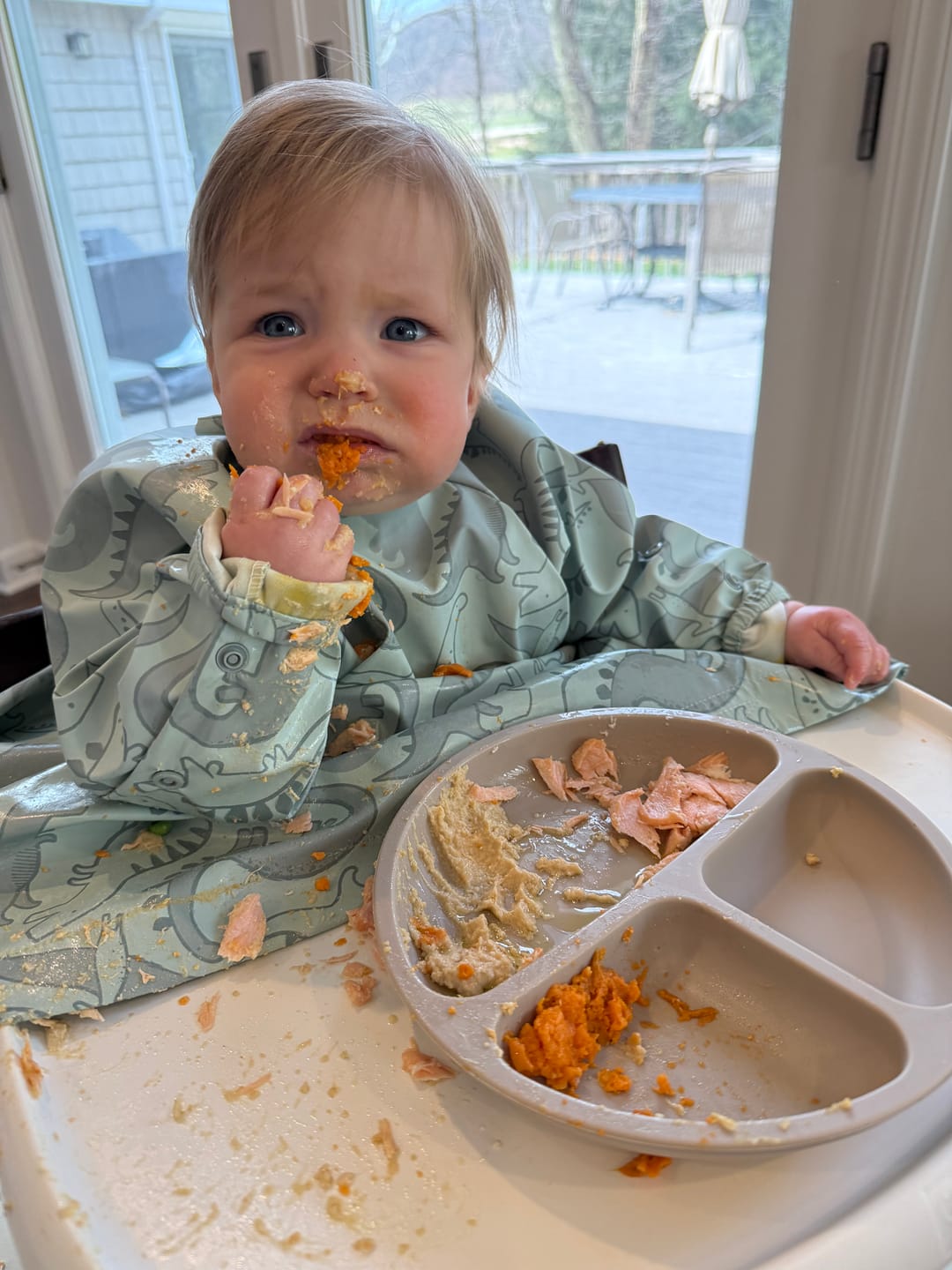Customer photo review of NEW Long-Sleeve Coveralls