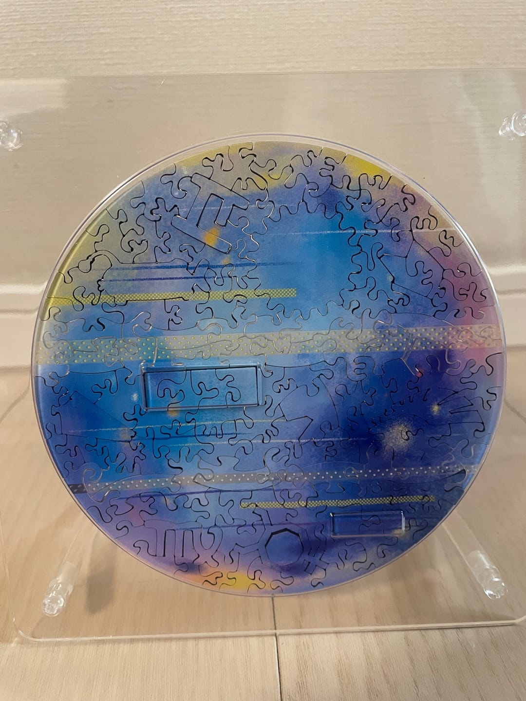 Customer photo review of 宇宙の破片 MERCURY 水星と専用フレームセット【4月入庫分予約】