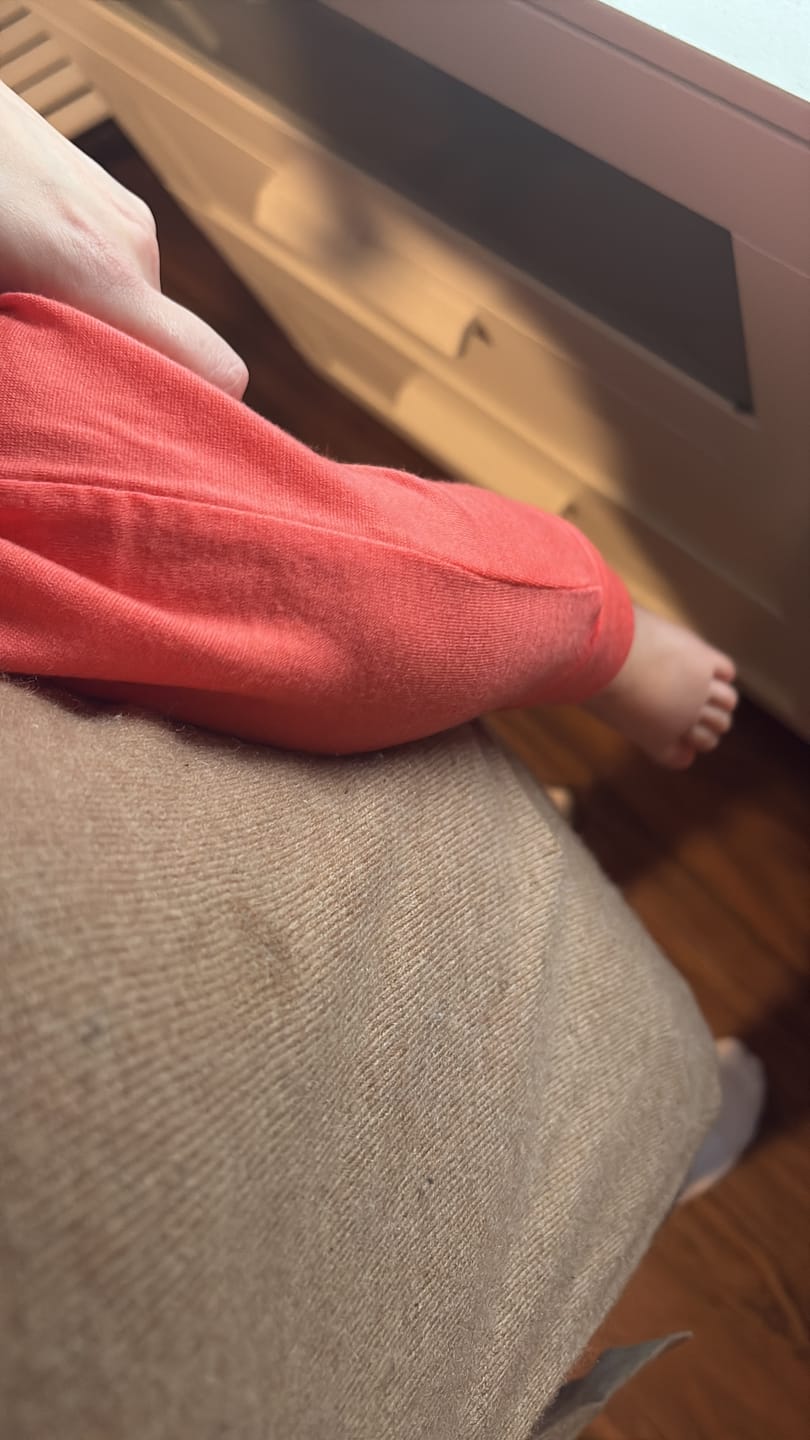 Customer photo review of Baselayer Baby Mitwachshose - Superleichtes Merino