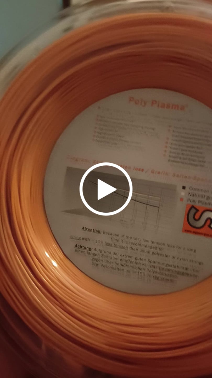 Customer video review of Rollo de Cuerda Signum Pro Poly Plasma Naranjo (200m)