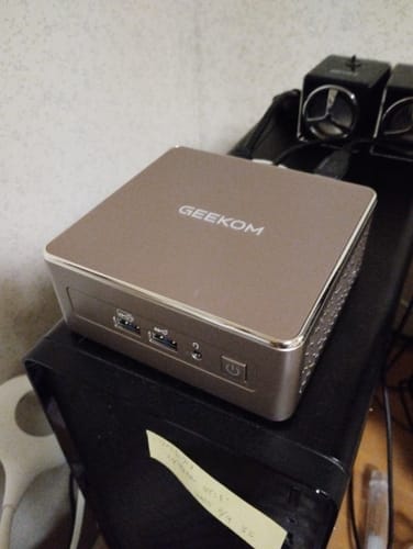 Customer photo review of 日本限定 GEEKOM A5 2026エディション ミニPC AMD Ryzen R5-7430U/R7-5825U