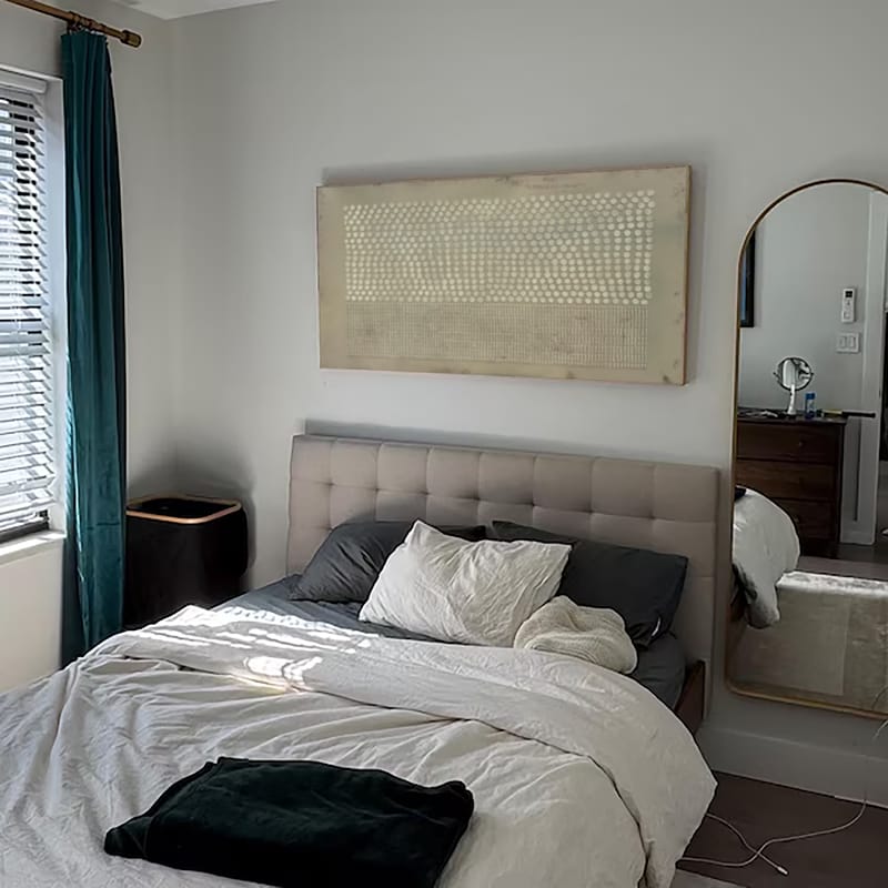Customer photo review of Wabi Sabi Textured Wall Art #WT007