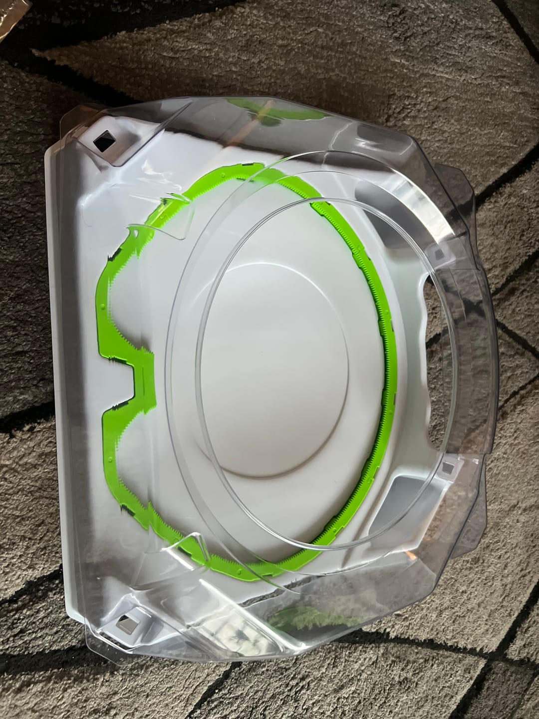 Customer photo review of TAKARA TOMY Beyblade X Xtreme Stadium BX-10