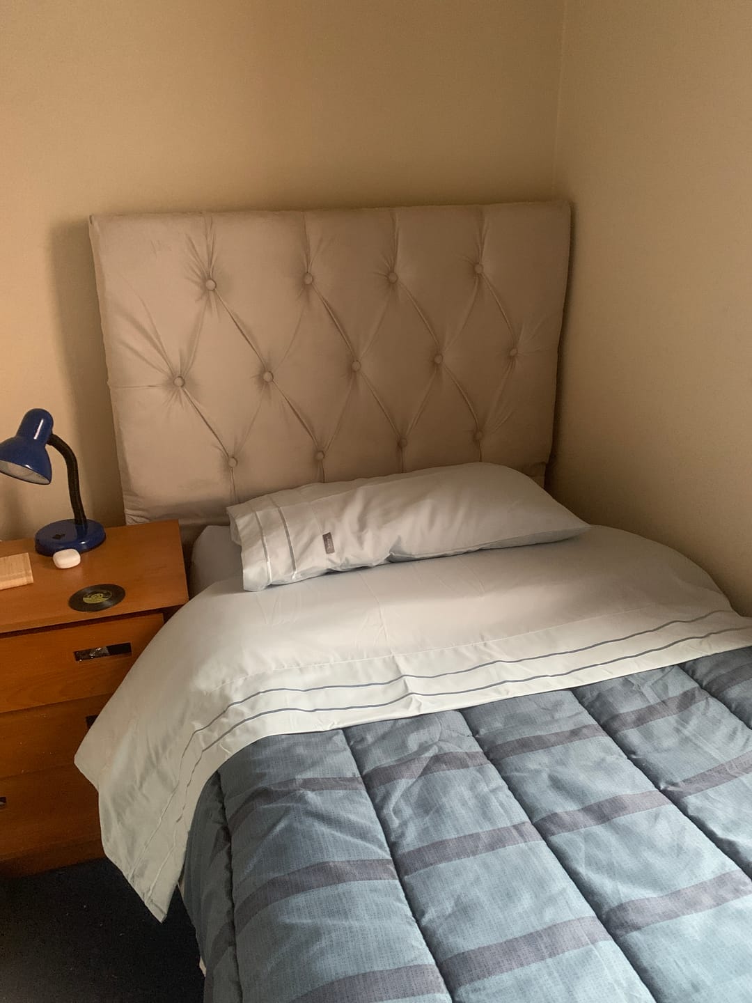 Customer photo review of Sábanas Lujo 1800 Hilos - 1,5 Plazas - Soft Touch