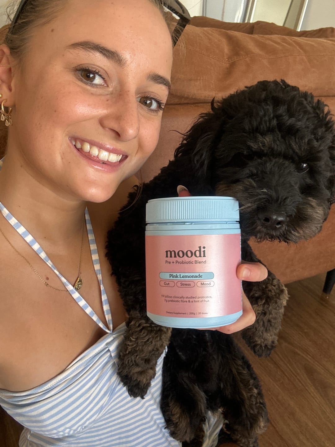 Customer photo review of Pink Lemonade