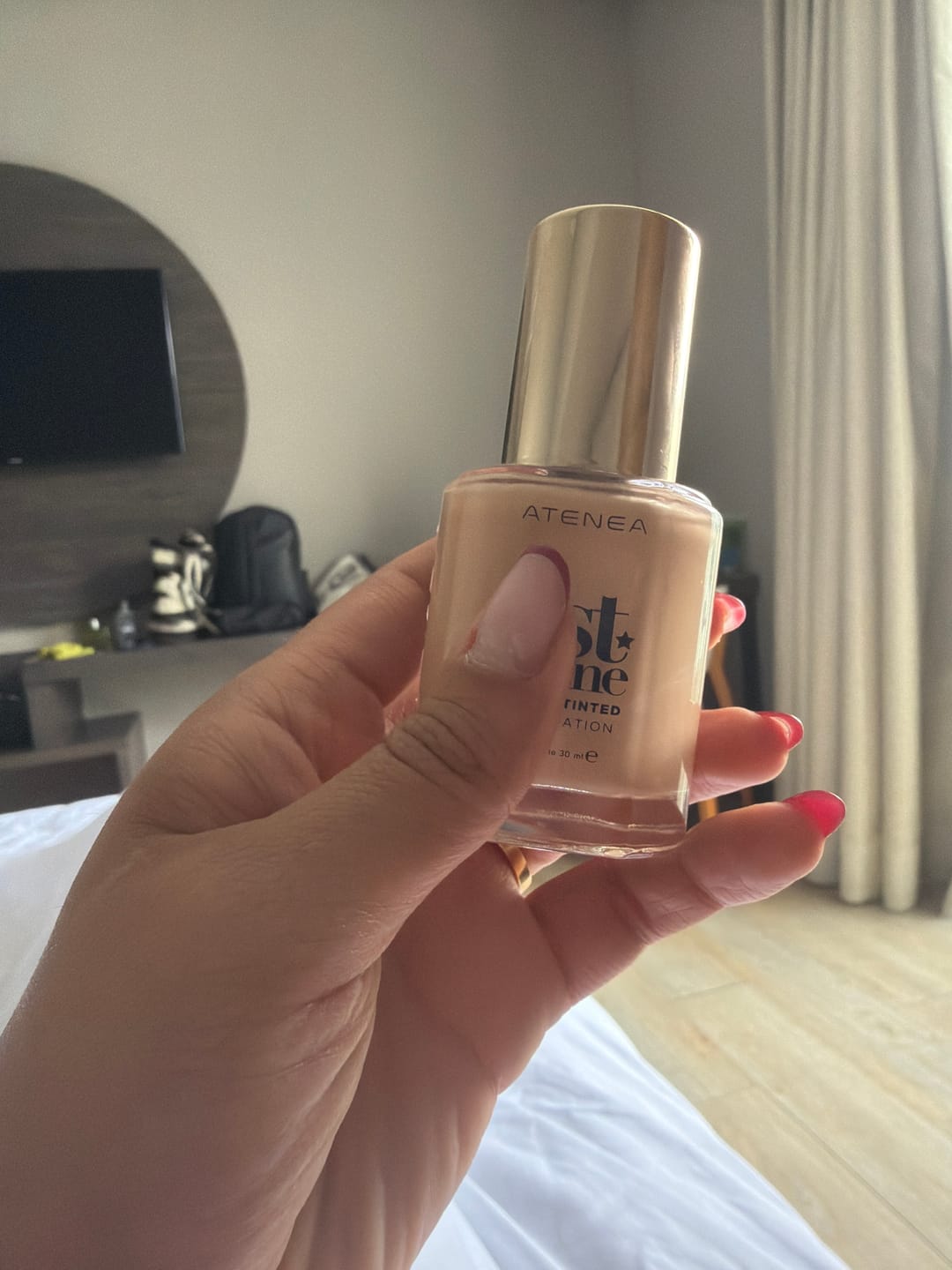 Customer photo review of TINTA DE MAQUILLAJE | SERUM TINTED