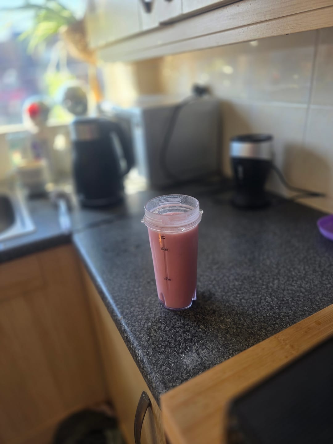 Customer photo review of Slim Meal Replacement, Lactose-free & Vegan