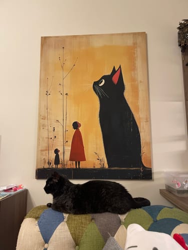 Recensione con foto di un cliente su Il Gatto Gigante