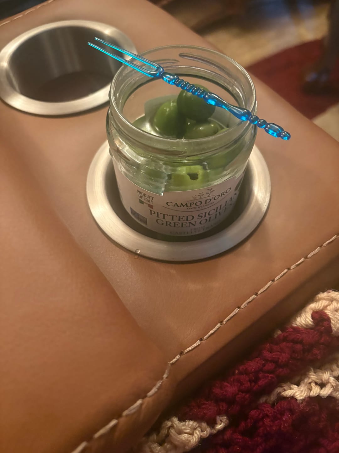 Customer photo review of Campo d’Oro Castelvetrano Sicilian Green Olives, Pitted, 10.6 oz (300 g)