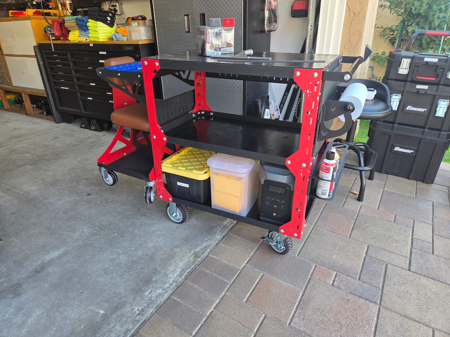 Customer photo review of FULLY LOADED X32 CART