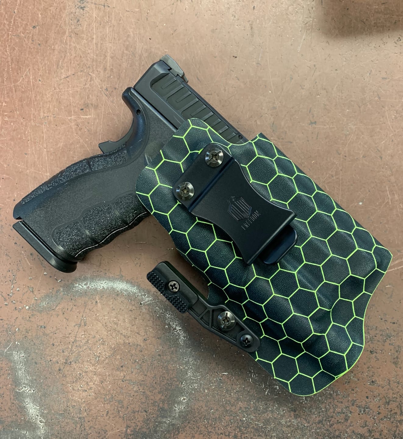 Customer photo review of Springfield Armory IWB Holsters