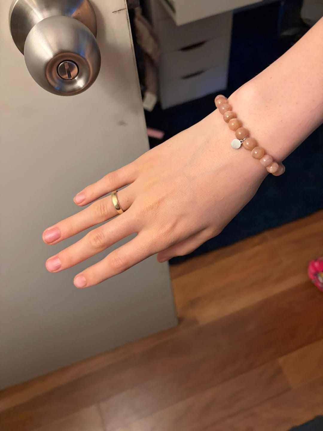 Customer photo review of Sunstone Bracelet