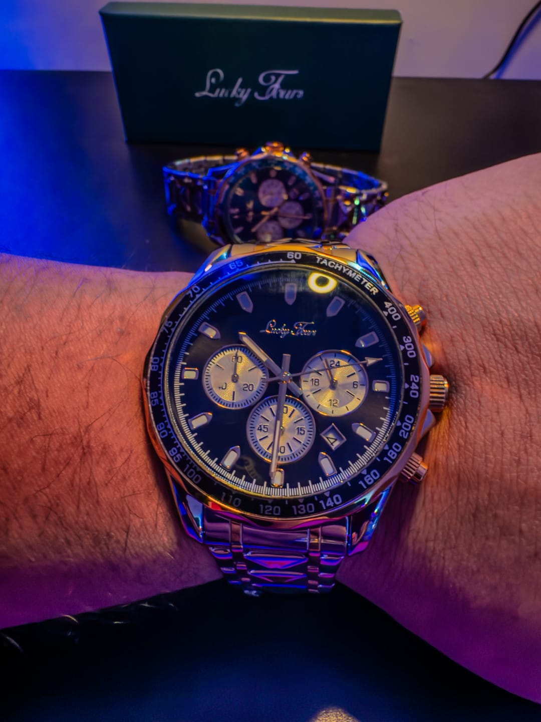 Customer photo review of Lucky Fours® Chronometer