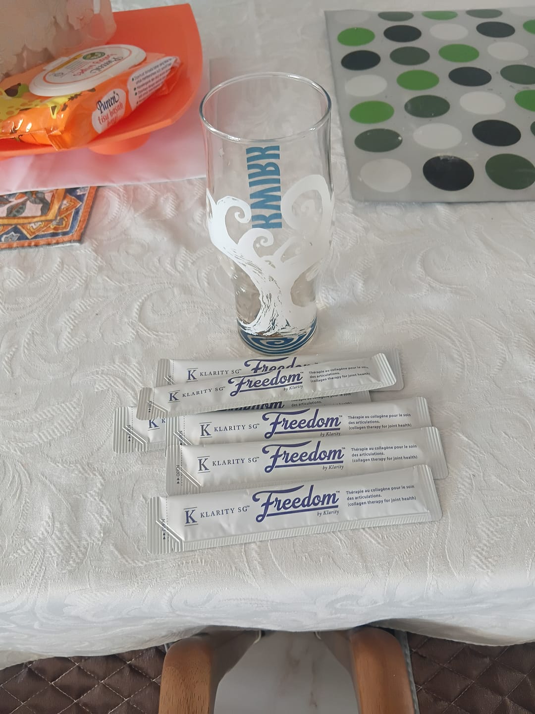Customer photo review of Freedom by KlaritySGᵀᴹ - Medical Grade Bioactive Collagen Peptides to heal Joint pain
