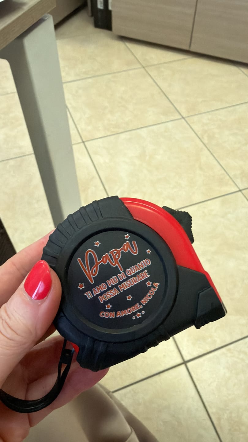 Customer photo review of Papà, Ti Amo Senza Misura