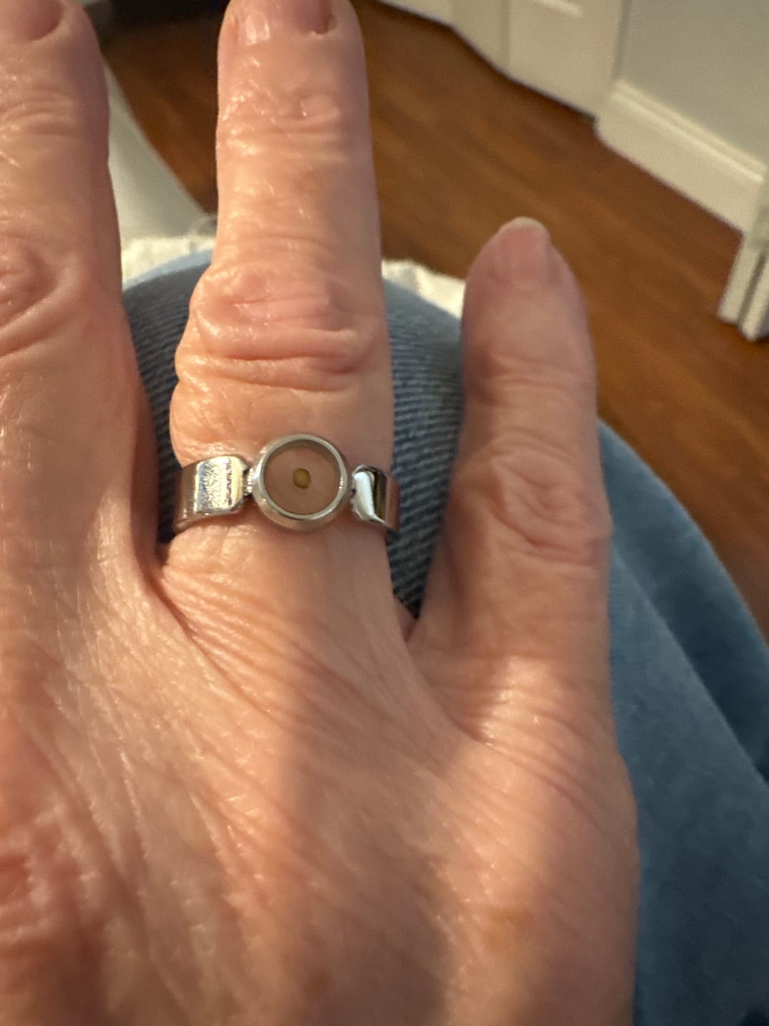Customer photo review of Promise Mustard Seed - Ring
