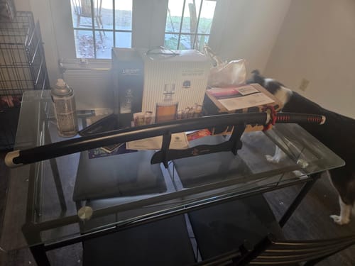 Customer photo review of lifetime warranty