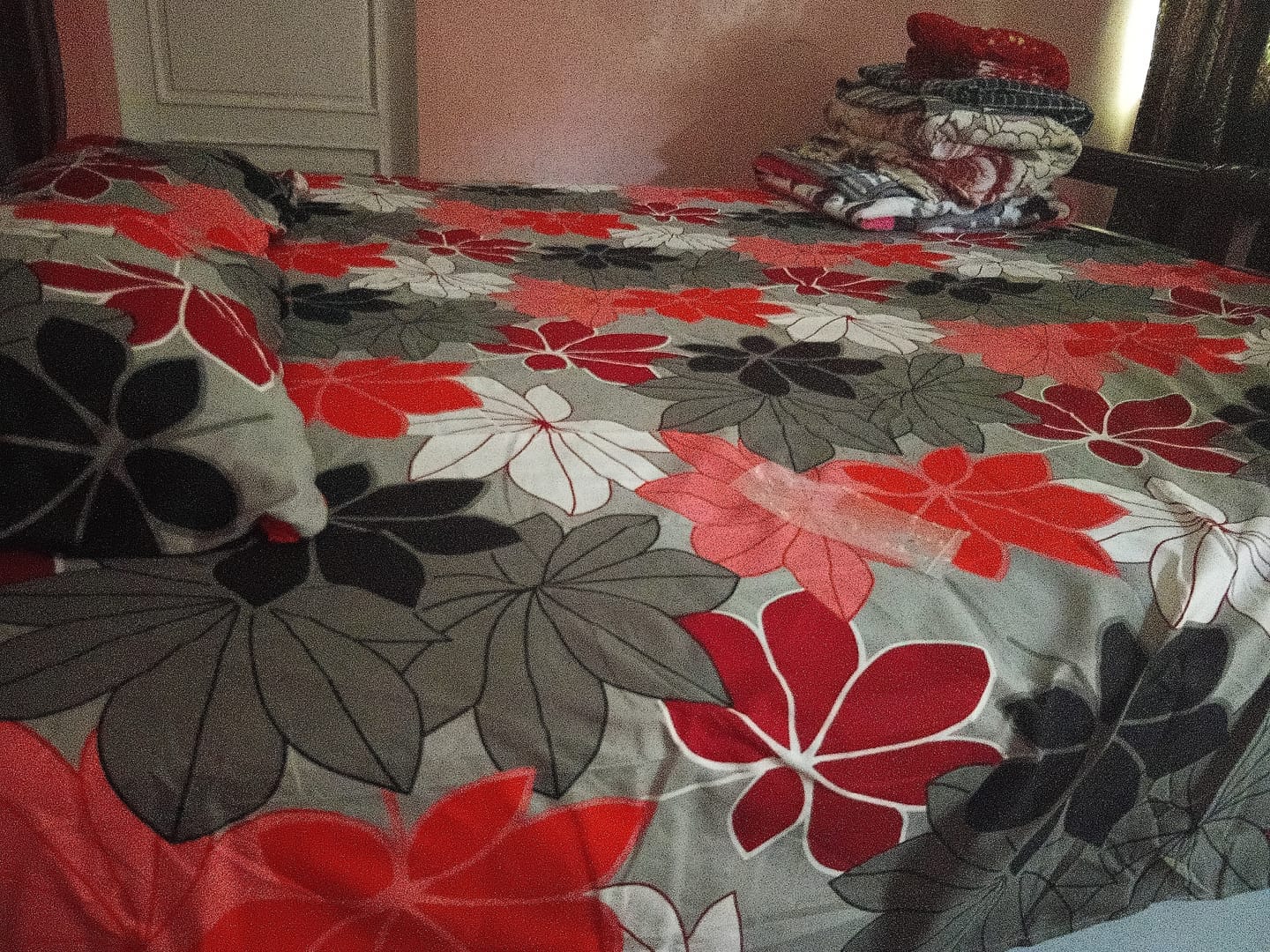Customer photo review of GORGE single bedsheet set