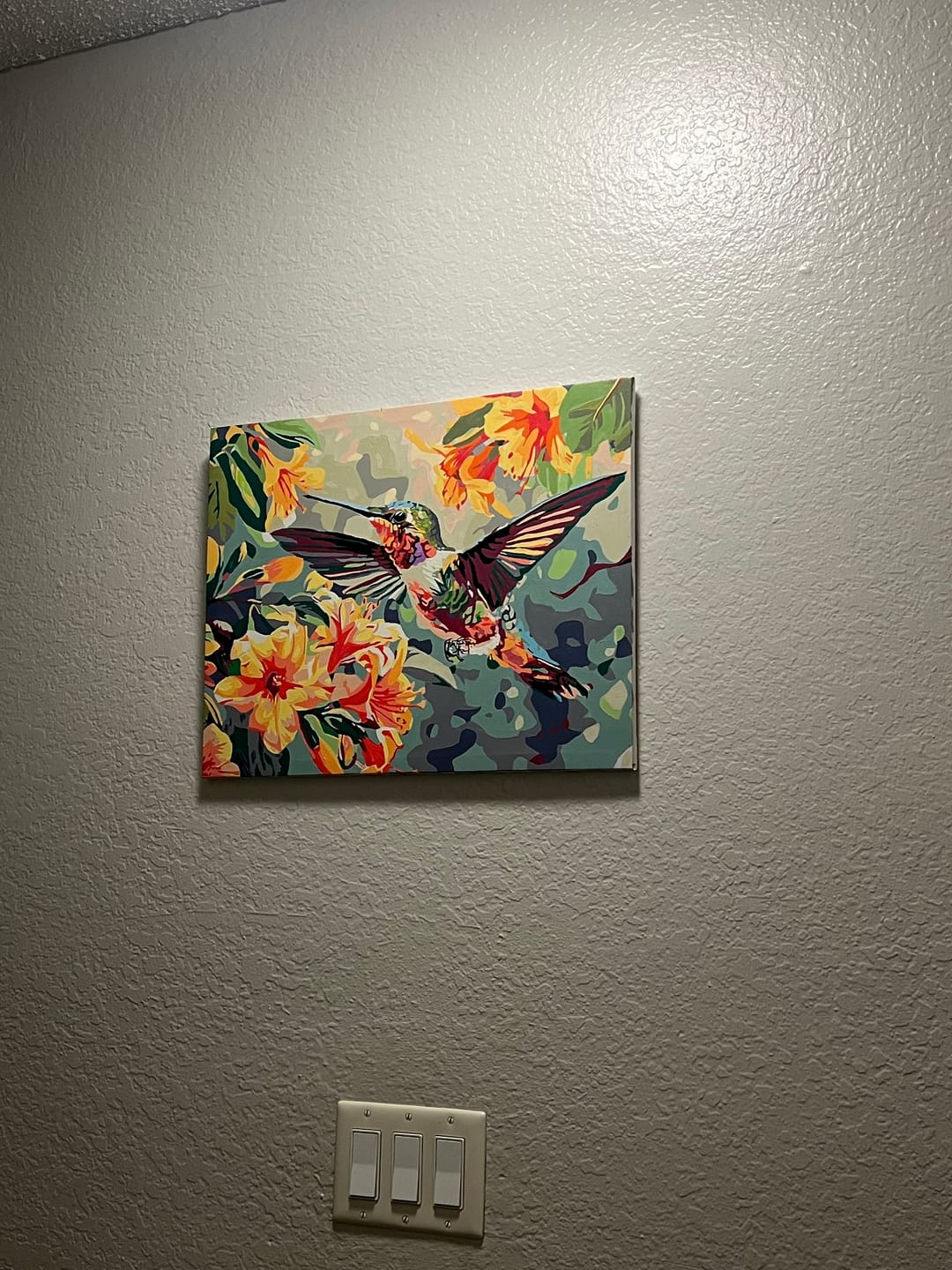Customer photo review of Hummingbirds Dance