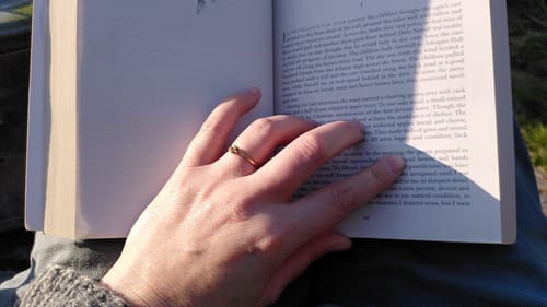 Customer photo review of Bule Ring