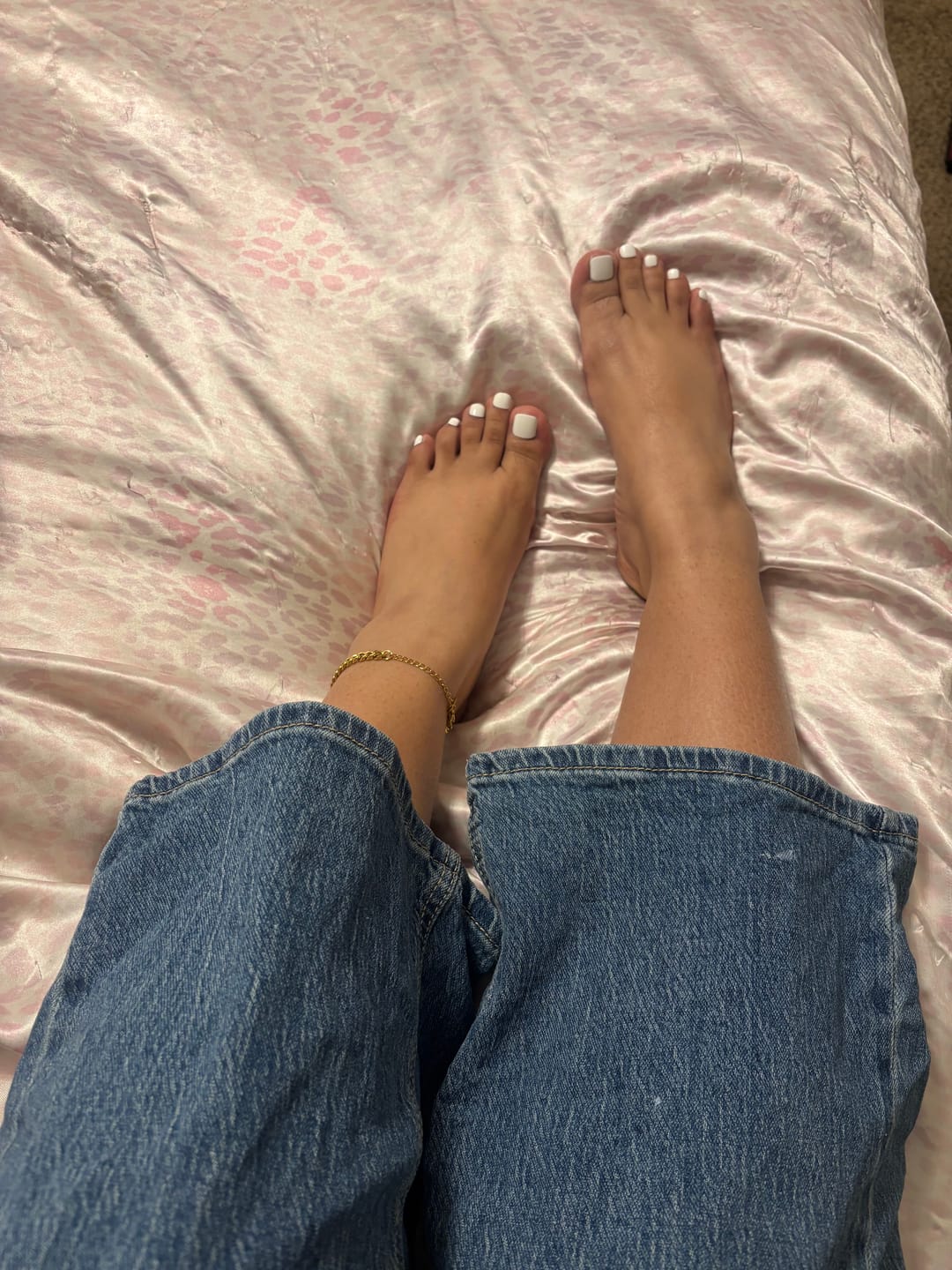 Customer photo review of Miami Anklet (Bundle)