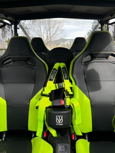 Customer photo review of Honda Talon 4 Front Bump Seat (2020-2025)
