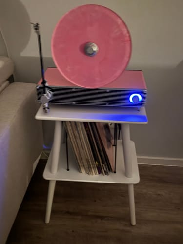 Customer photo review of VS-01 Bluetooth Vertical Turntable