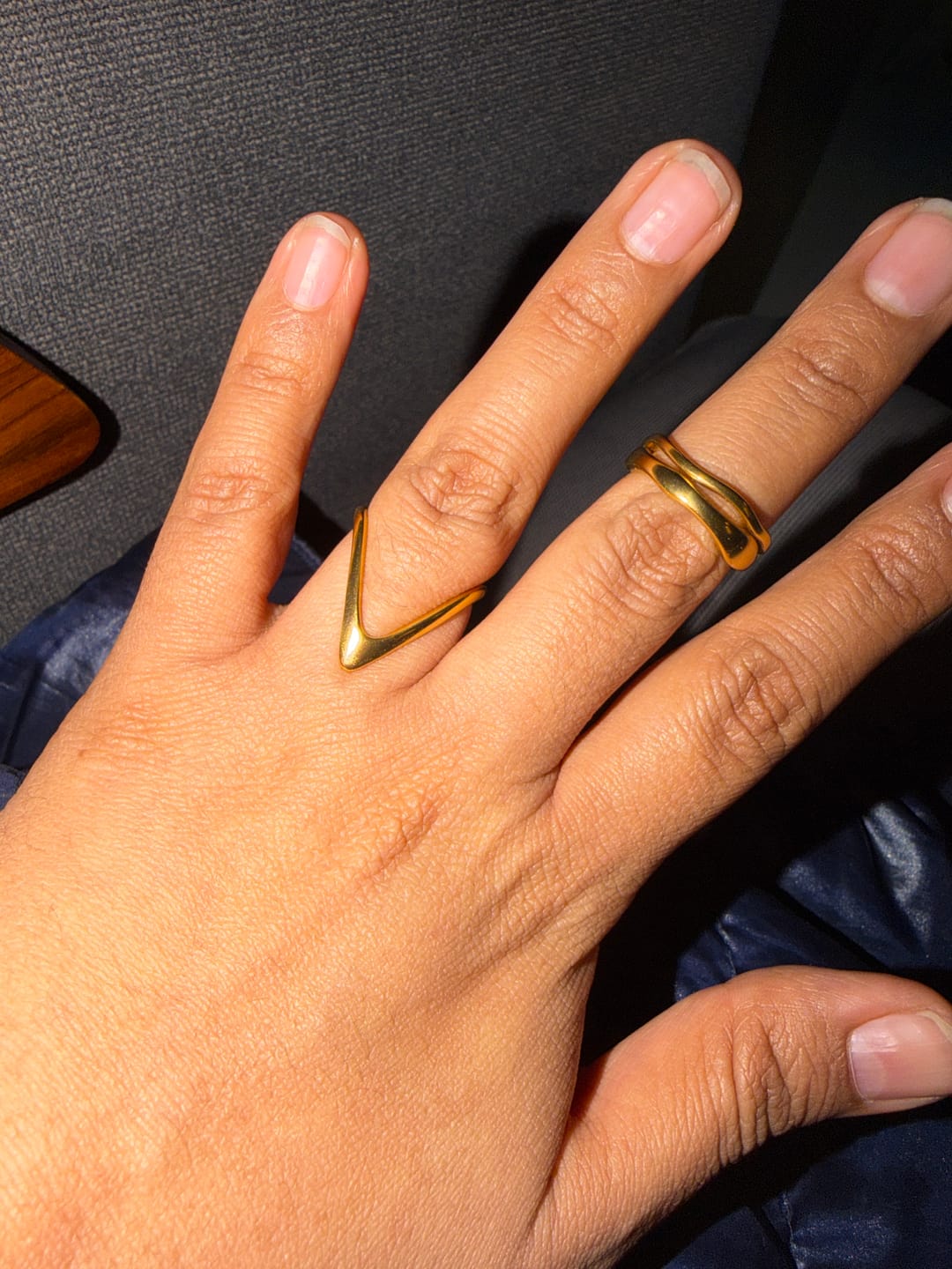 Customer photo review of Anillo Vera
