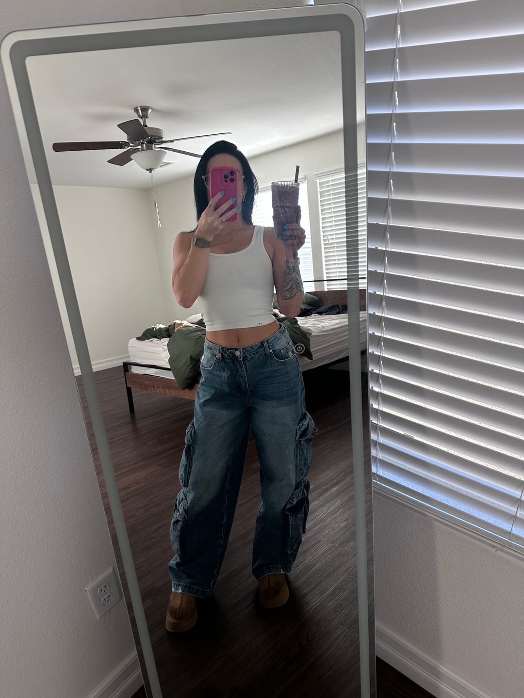 Customer photo review of W231 - Drift Cargo Jeans