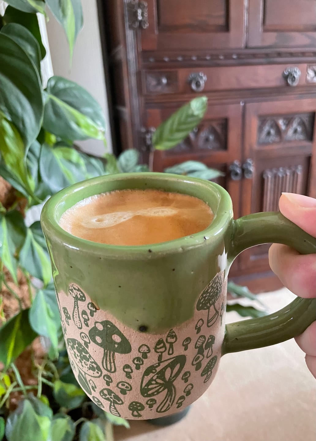 Customer photo review of Tremella Mushroom Powder
