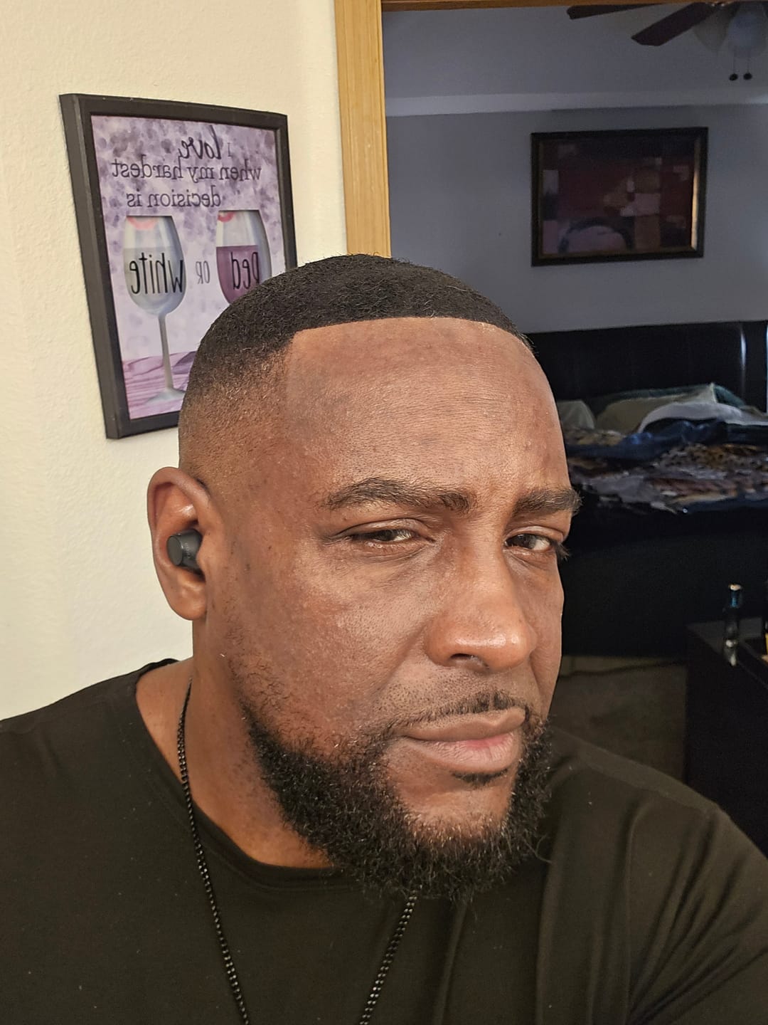 Customer photo review of Beard Oil