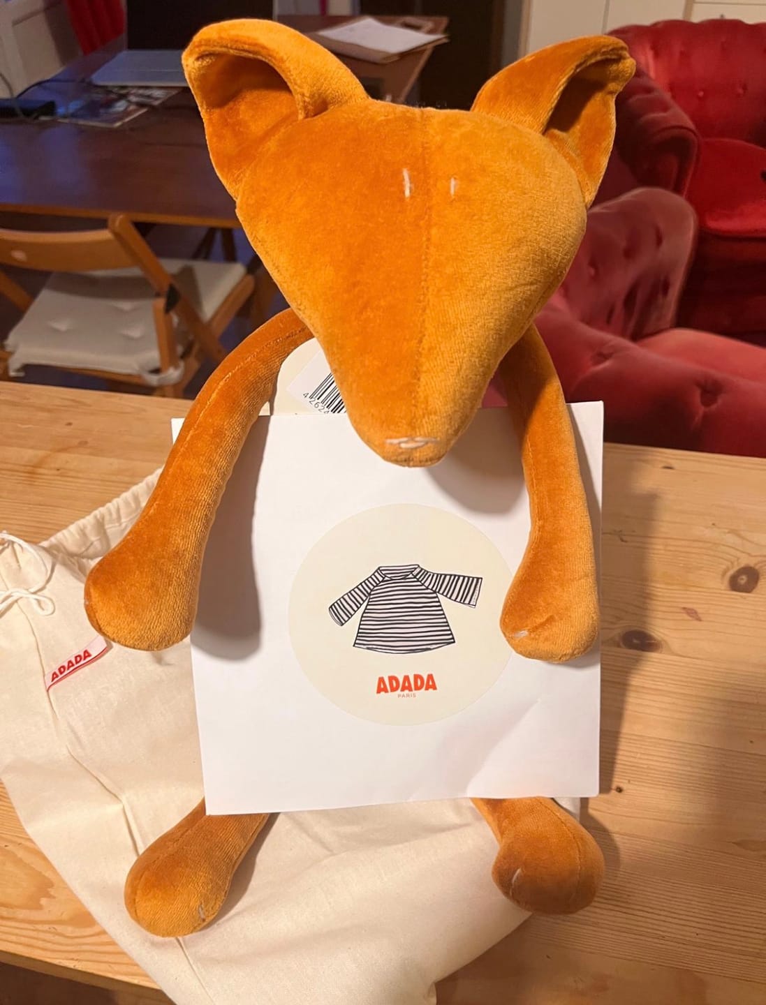 Customer photo review of ARTHUS LE RENARD - L