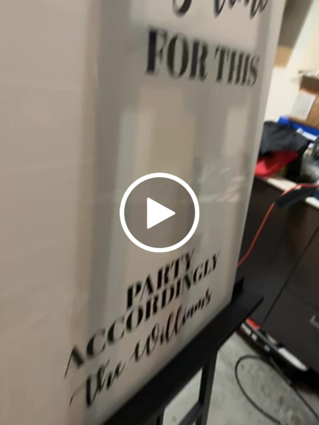 Customer video review of Build Your UV DTF Gang Sheet