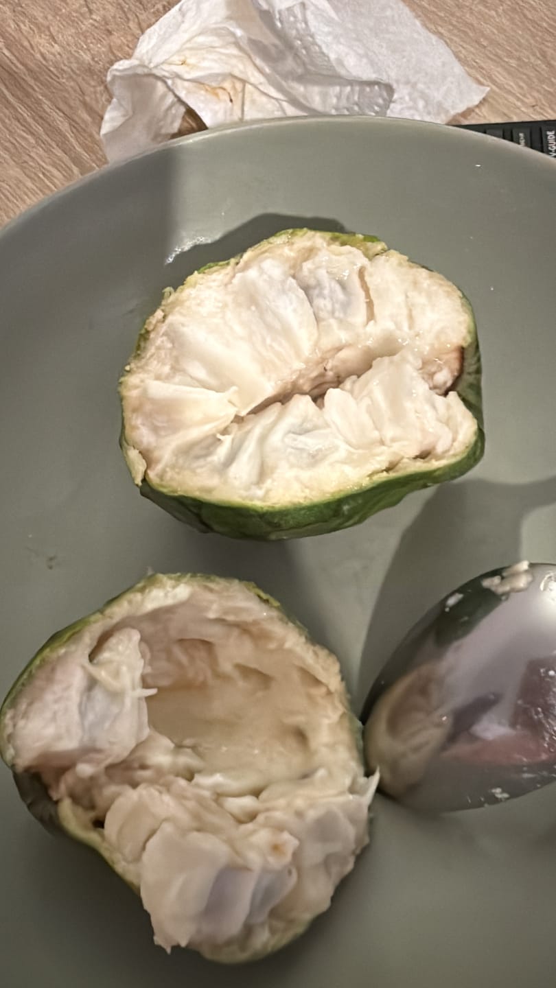 Customer photo review of Cherimoya Bio von Julian Sonderaktion %