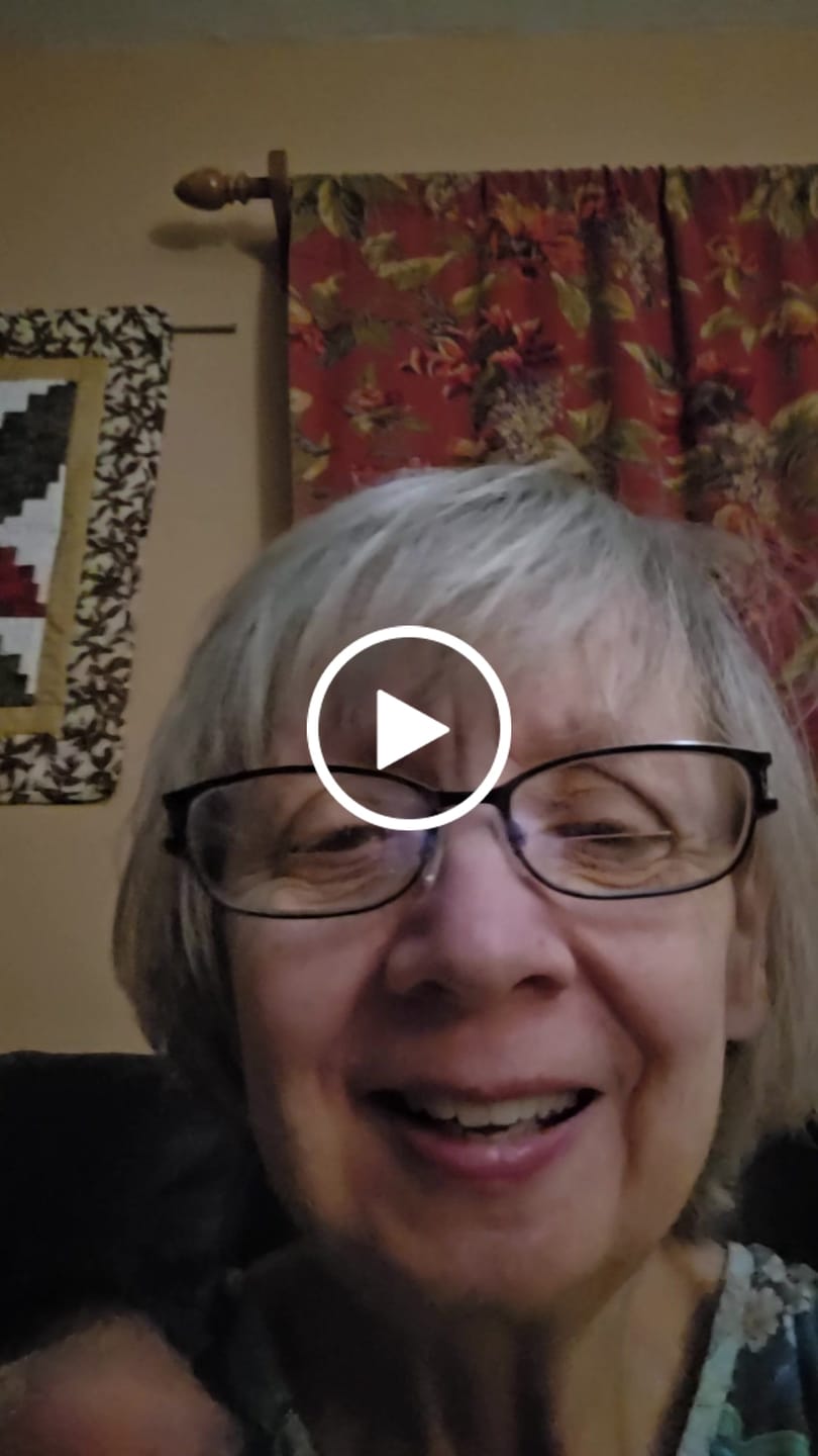 Customer video review of Good Night Formula