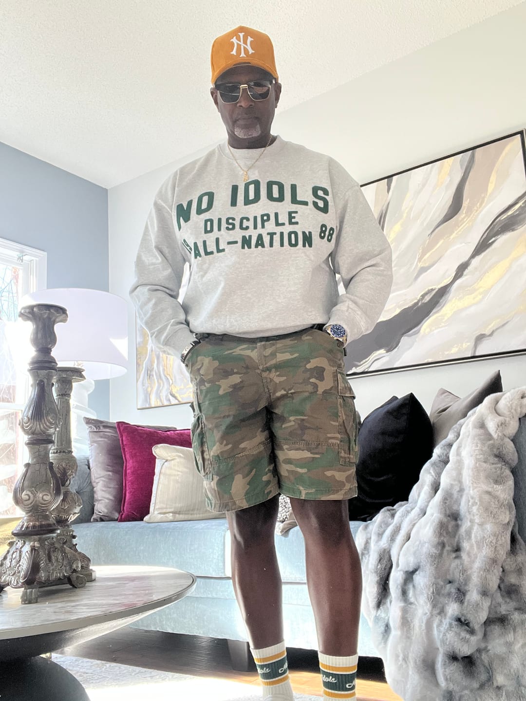Customer photo review of All-Nation Crewneck | 001