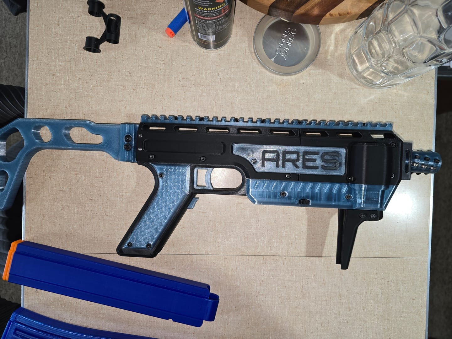 Customer photo review of Banned Blasters (74) 3s Motor (Pair)